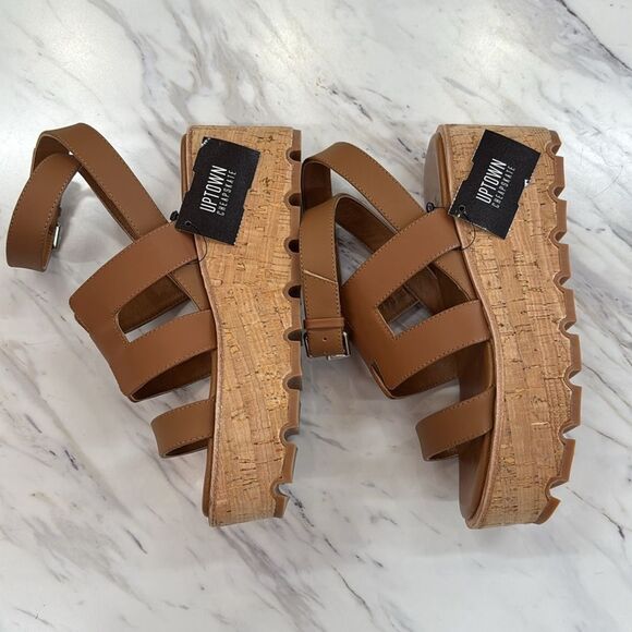 Hermes - Brown Leather Sandals - Picture 4 of 8